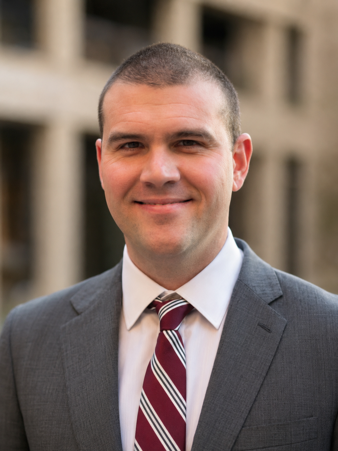 Portrait of Tyler Flinchum, founder of Fincastle Holdings.